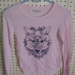 BUNDLE 🔆4 for $20🔆 Size 10 Fox Long Sleeve Tee